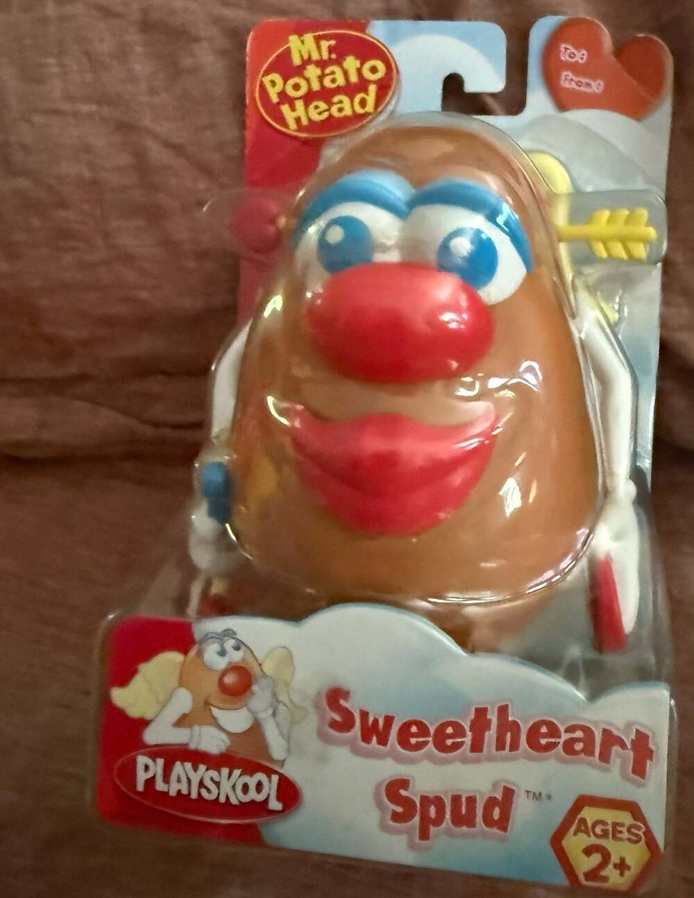Playskool Mr.‎ Potato Head Sweetheart Spud Valentine Cupid Figure